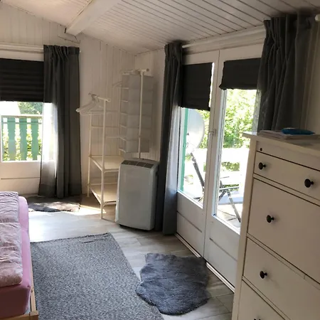 Gemuetliches Blockhaus - Das Hundeparadies Am Wald Ferienhaus *