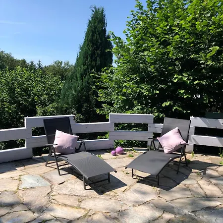 Ferienhaus Gemuetliches Blockhaus - Das Hundeparadies Am Wald *