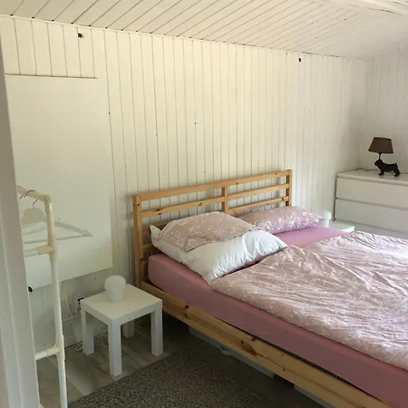 Ferienhaus Gemuetliches Blockhaus - Das Hundeparadies Am Wald